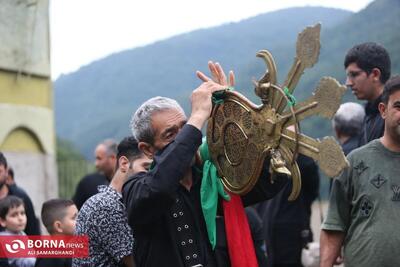 آیین علم بندی ماسوله