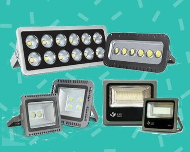 چرا پروژکتور LED جایگزین هوشمند نورافکن‌های قدیمی است؟ - چیدانه