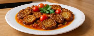 گوشتو فراموش کن این غذای بادمجونی ترکوند ۱۰۰۰ برابر خوشمزه تر از گوشت!