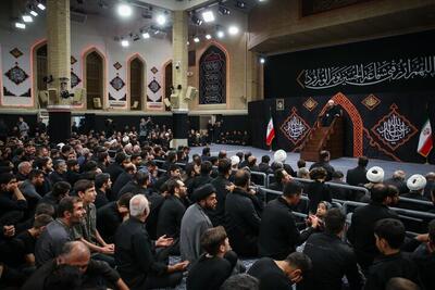 برگزاری مراسم عزاداری امام حسین(ع) در حسینیه امام خمینی(ره) | اقتصاد24