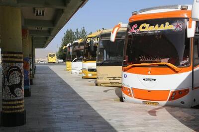 تیر کمبود اتوبوس مسافران را نشانه گرفت
