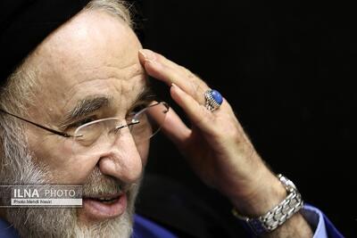 پیام خاتمی: از راه جنگ نمی‌توان به صلح رسید |  انصاف نیوز