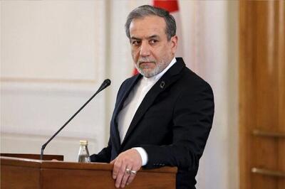 عراقچی: غنی‌سازی افتخار ملی است و حتماً حفظ می‌شود