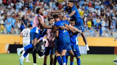 خلاصه بازی منچسترسیتی 3-4 الهلال