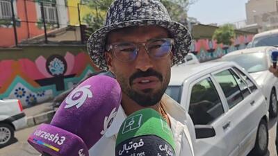 اظهار نظر کوتاه رامین رضاییان بعد از تمدید قرارداد یک ساله اش با استقلال