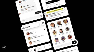 قابلیت ارسال پیام خصوصی به شبکه اجتماعی Threads اضافه شد
