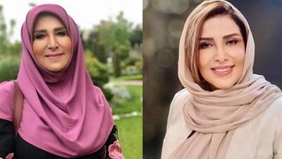 تصویر روز | ژیلا امیرشاهی مجری معروف و همسرش | گلی شی