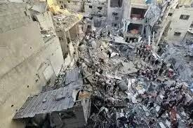 شهادت  ۲۹ فلسطینی دیگر در پی حملات اسرائیل به نوار غزه
