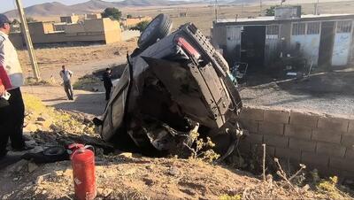 واژگونی خودروی پژو در محور بن _وردنجان سه مصدوم بر جای گذاشت