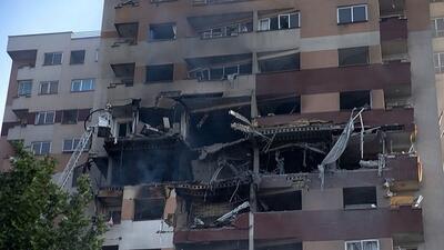 دستگیری سارقان در برج اساتید تهران پس از حمله اسرائیل