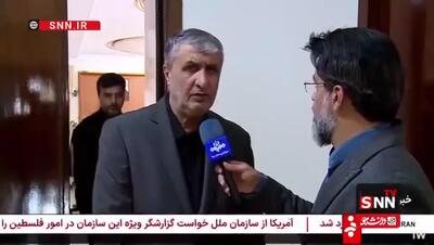 اسلامی: صنعت هسته‌ای با بمباران از بین نمی‌رود