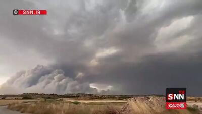 آتش‌سوزی جنگلی در اسپانیا