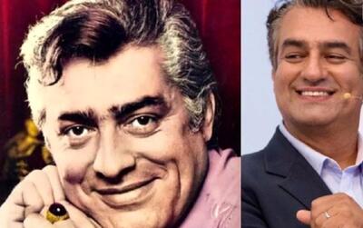نگاه روز | تیپ و چهره جذاب «سام نوری خواهرزاده فردین» در 50 سالگی