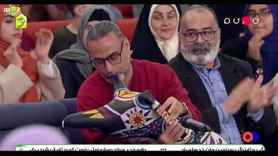 نی انبان نوازی محسن شریفیان و جناب خان