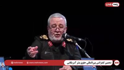 مشاور فرمانده کل سپاه: اگر آمریکایی‌ها جنگ را ادامه می‌دادند خیلی از گزینه‌های ما فعال می‌شد!