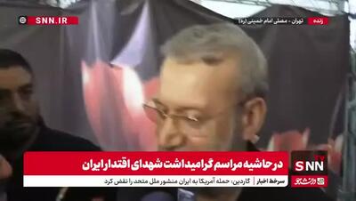 لاریجانی: پاسخ ایران به تجاوزات رژیم اسرائیل محکم‌تر خواهد بود