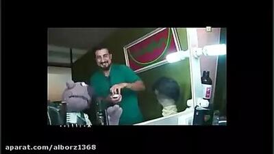 پشت صحنه جناب خان