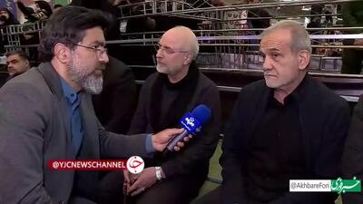 خاطره پزشکیان از سرداران شهید: بعد از آمدنم به دولت، نوع همکاری این عزیزان بی‌نظیر بود