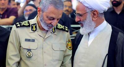 گرامیداشت شهدای اقتدار در مصلی تهران | جهان نیوز