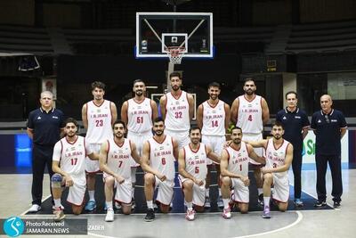 غیبت بسکتبال ایران در جام ویلیام جونز
