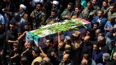 ۲۸ شهید در مازندران تدفین شدند