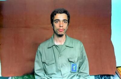 عکس | اولین باری که سرلشکر محمد باقری داخل قبر خوابید!