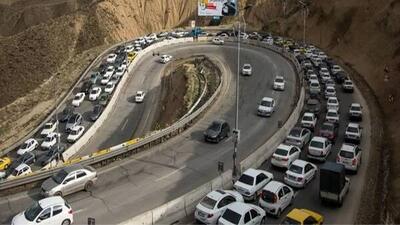 آغاز محدودیت‌های ترافیکی ۶ روزه در جاده‌های شمال