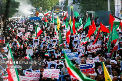 تجلی بیعت عاشورایی با رهبر معظم انقلاب اسلامی در قم