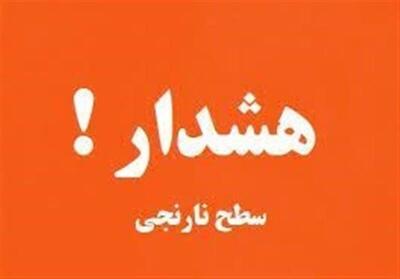 هشدار سطح نارنجی هواشناسی اصفهان برای توفان و گردوخاک