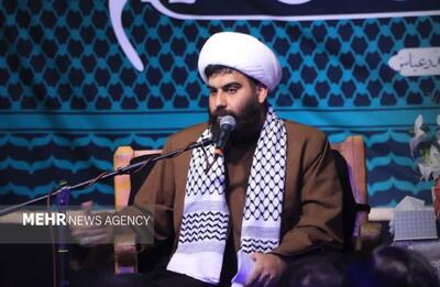 حجت‌الاسلام زارع: محاسبات ما باید الهی باشد نه اموی