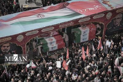 مراسم گرامیداشت شهدای اقتدار ایران اسلامی و شهدای جنایت صهیونیست‌ها در زندان اوین آغاز شد