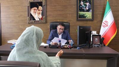 رئیس کل دادگستری استان هرمزگان به مشکلات حقوقی و قضایی ۶۰ نفر از مراجعان رسیدگی کرد