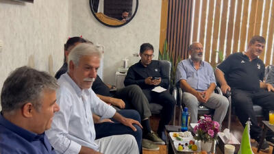 لحظاتی با پیشکسوتان نسل های مختلف ایران - پارس فوتبال