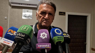 گلایه های بهروز سلطانی از کادر فنی پرسپولیس - پارس فوتبال