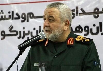 مشاور فرمانده کل سپاه: دشمن با «ایران جدید» مواجه شد/ برآوردهایشان ۱۵ سال عقب بود!