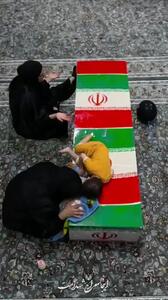 فیلم آخرین بازی پسرک  با پدر شهیدش سید مجید بابایی ! / چقدر زود بود رفتنت !