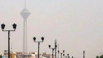 وضعیت هوای تهران قرمز شد - سبک ایده آل
