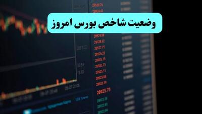 وضعیت شاخص بورس امروز چهارشنبه ۱۱ تیر ماه ۱۴۰۴ / دوباره سقوط کرد؟