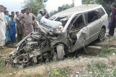 چهار کشته و ۱۱ زخمی در حادثه انفجار در پاکستان