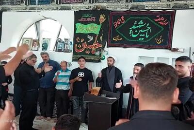 آواز جگرسوز؛ آرمان امیدی تو هیئت خودشون غوغا به پاکرد