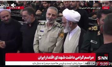 پیام حماسی و حمایت از رهبر و ملت ایران / با شهادت سرداران قوی‌تر می‌شویم / حمایت قوی از سپاه و نیرو‌های مسلح و تاکید بر ایستادگی ملت ایران + فیلم