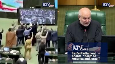 تصاویری از قالیباف و مجلس که در اسرائیل وایرال شد