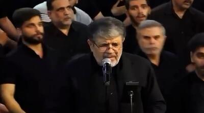 مداحی با آهنگ «ایران» سالار عقیلی