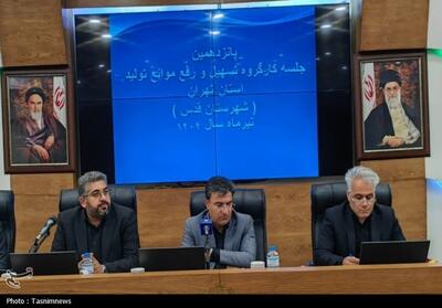 معاون استاندار تهران: حل مشکلات تولیدکنندگان با اولویت پیگیری می‌شود - تسنیم
