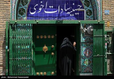 عزاداری اباعبدالله الحسین(ع) در حسینیه سادات اخوی- عکس محرم و اربعین تسنیم | Tasnim