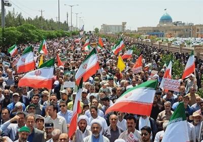برگزاری راهپیمایی جمعه‌های خشم و نصر13 تیر در خراسان جنوبی - تسنیم