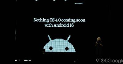 تاریخ انتشار رابط کاربری Nothing OS 4.0 مشخص شد
