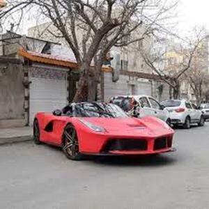 فراری از خودروی جدید خود رونمایی کرد