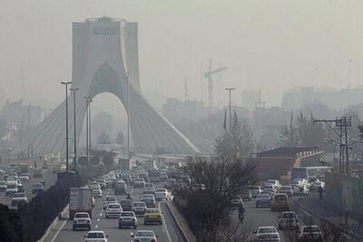 کیفیت هوای تهران امروز چهارشنبه 11تیرماه