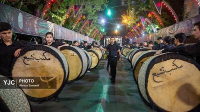 مراسم عزاداری سنتی «شاه‌ حسین گویان» در تهران